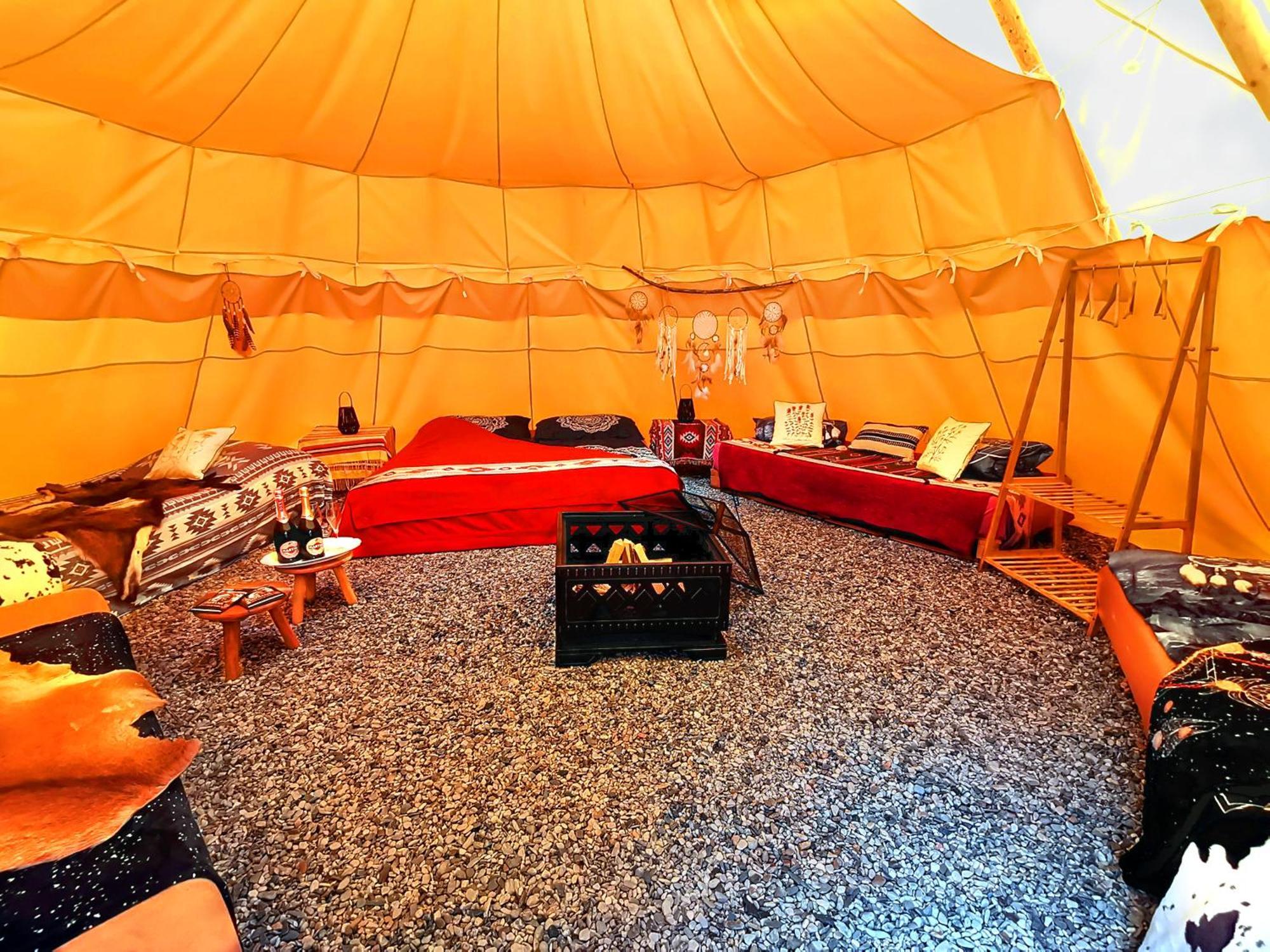 Teepee Camp Lounky Ξενοδοχείο Chodouny Εξωτερικό φωτογραφία