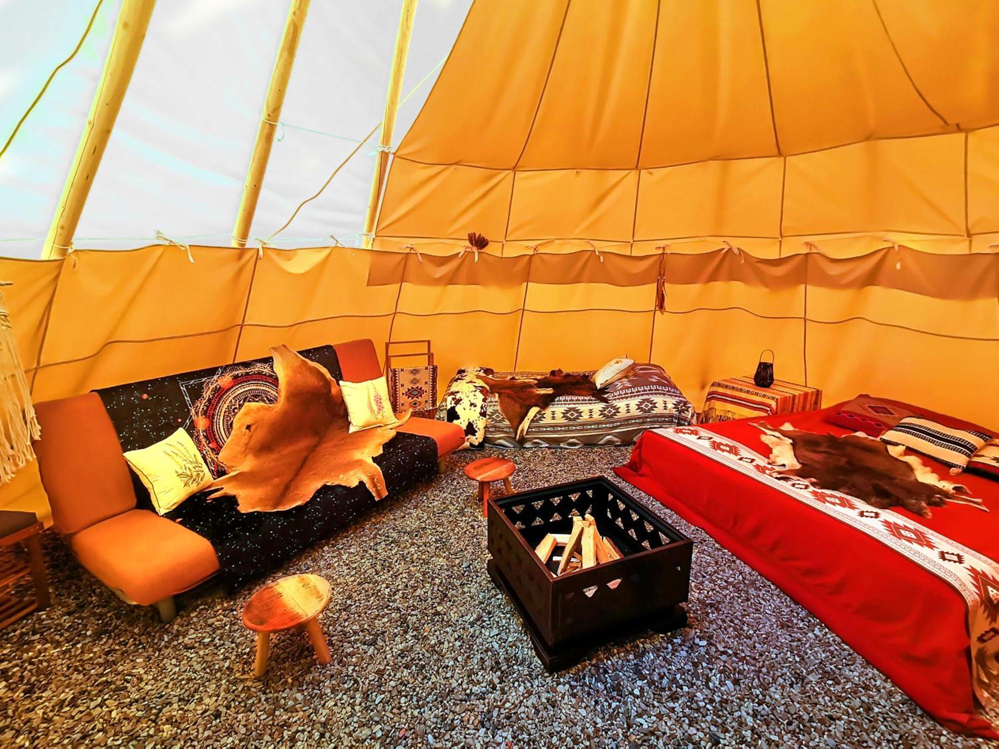 Teepee Camp Lounky Ξενοδοχείο Chodouny Εξωτερικό φωτογραφία