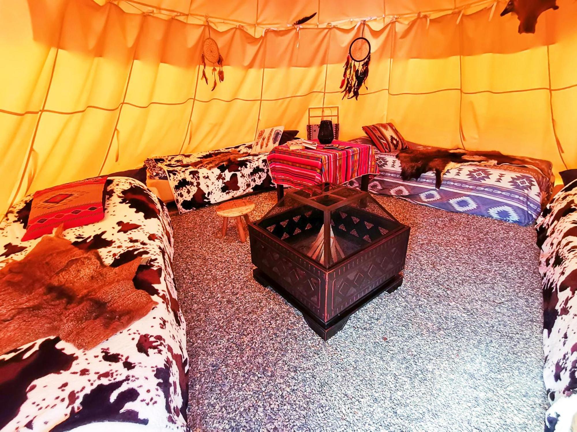 Teepee Camp Lounky Ξενοδοχείο Chodouny Εξωτερικό φωτογραφία