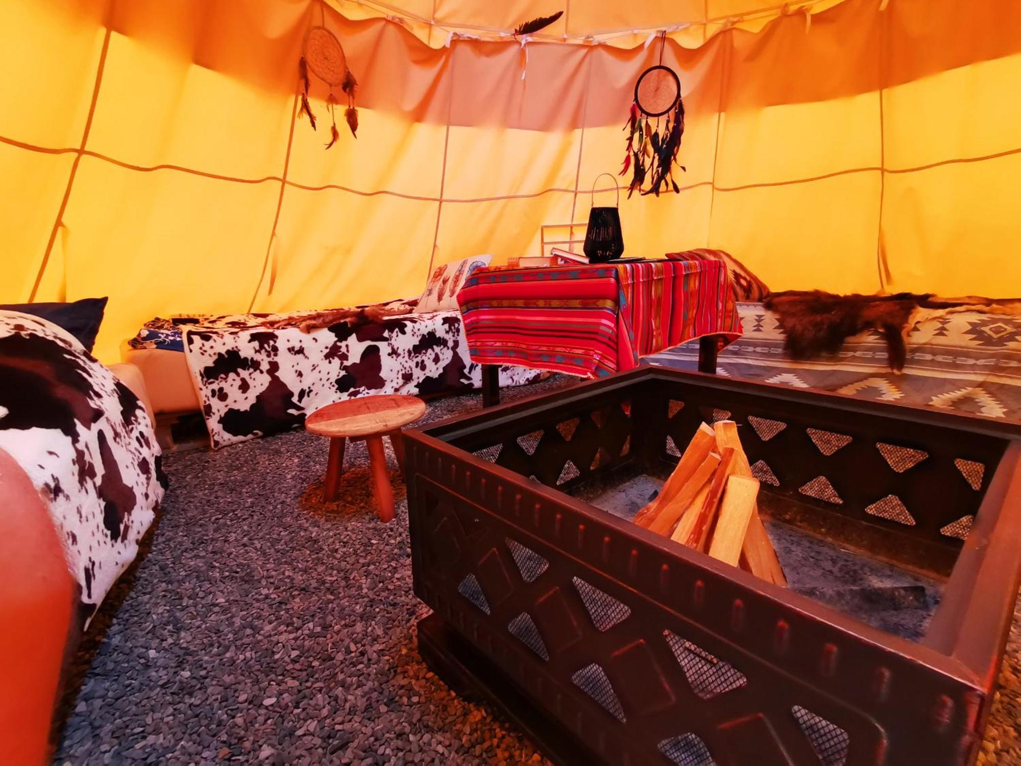 Teepee Camp Lounky Ξενοδοχείο Chodouny Εξωτερικό φωτογραφία
