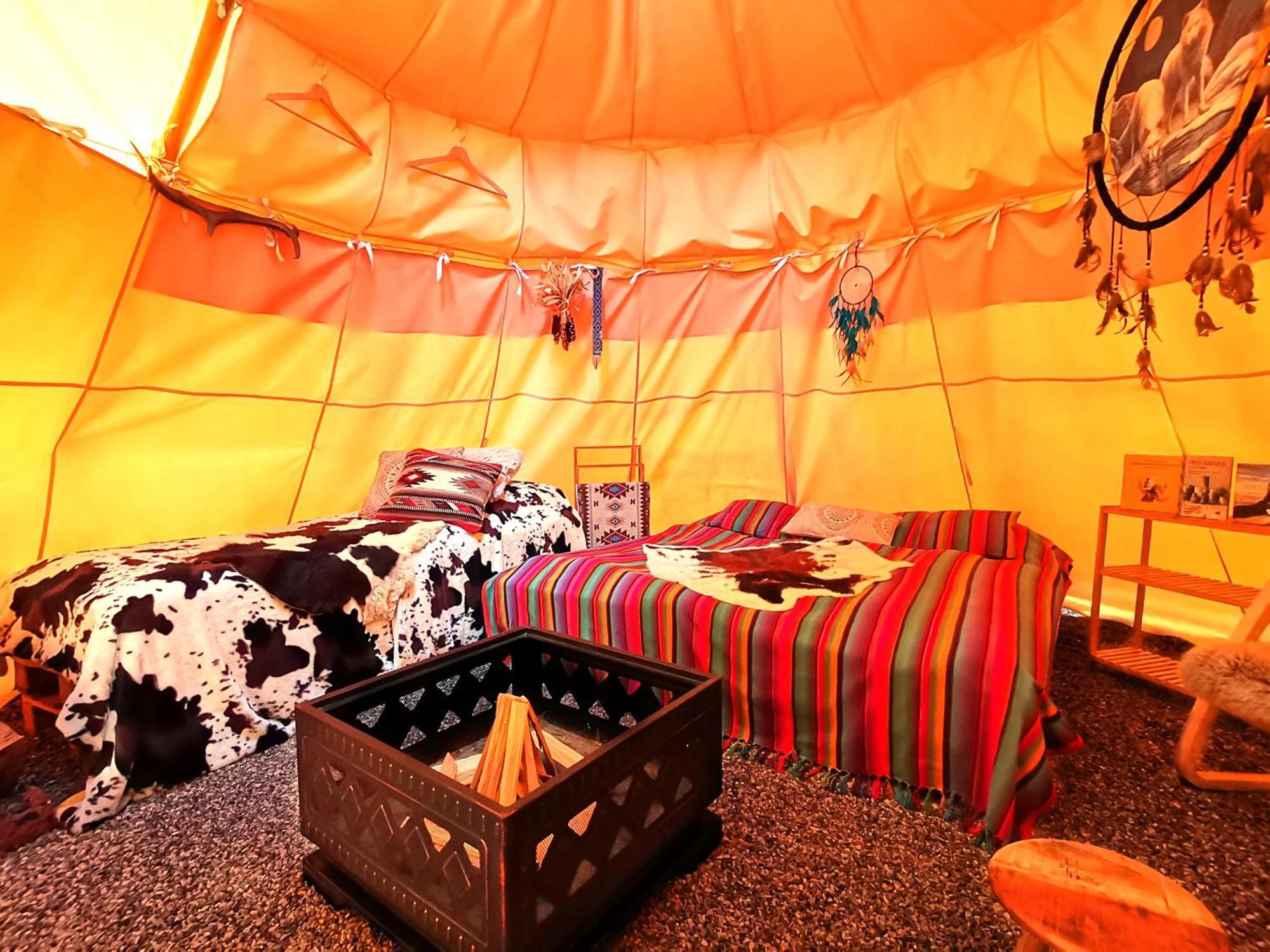 Teepee Camp Lounky Ξενοδοχείο Chodouny Εξωτερικό φωτογραφία