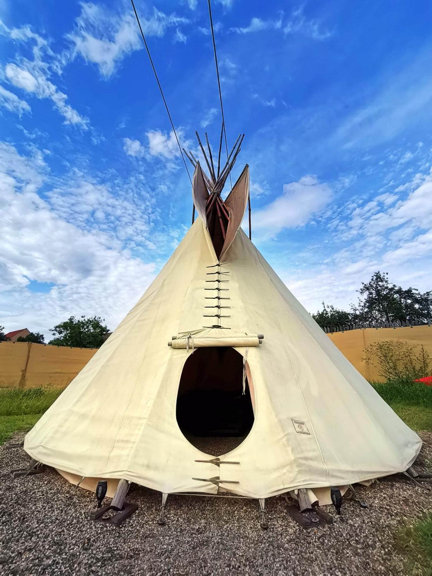 Teepee Camp Lounky Ξενοδοχείο Chodouny Εξωτερικό φωτογραφία