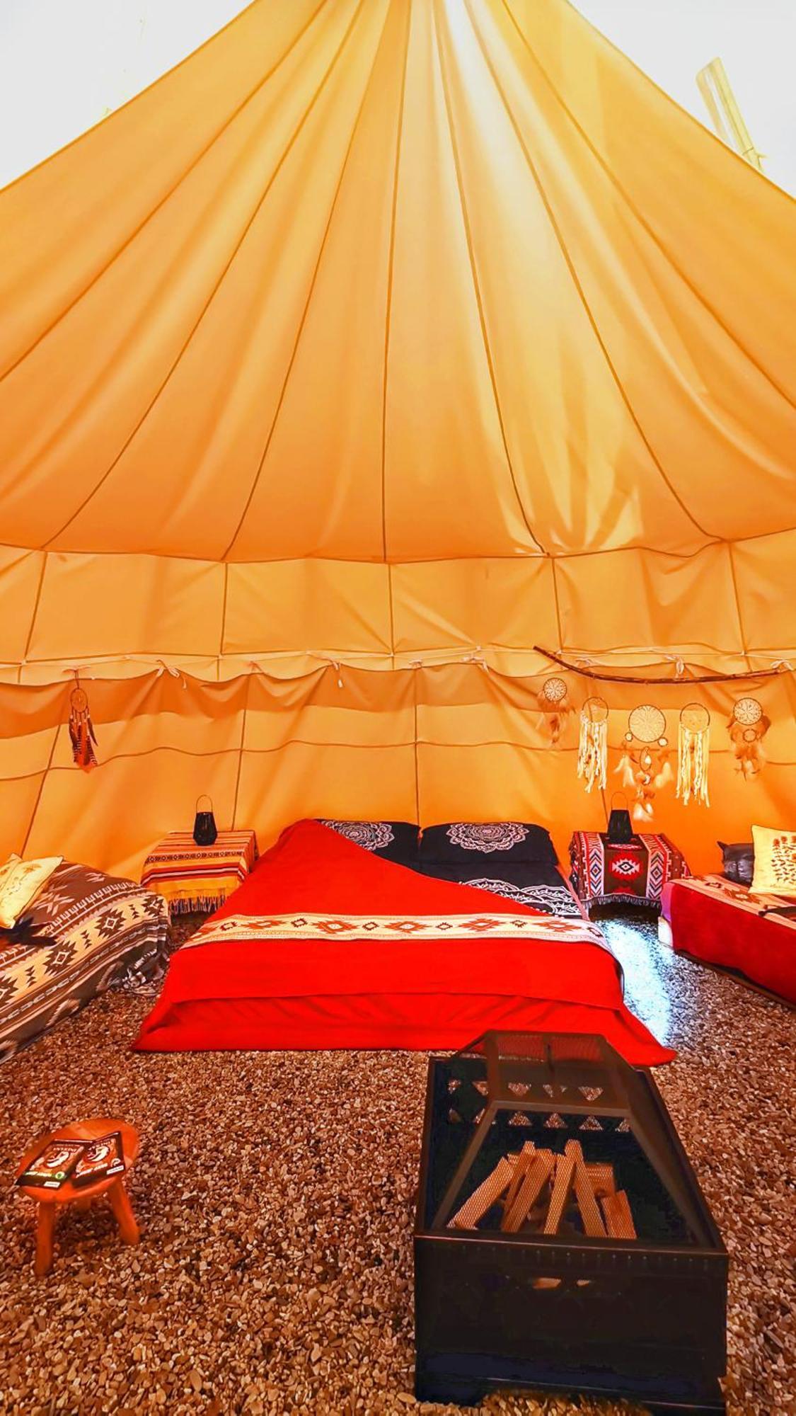 Teepee Camp Lounky Ξενοδοχείο Chodouny Εξωτερικό φωτογραφία