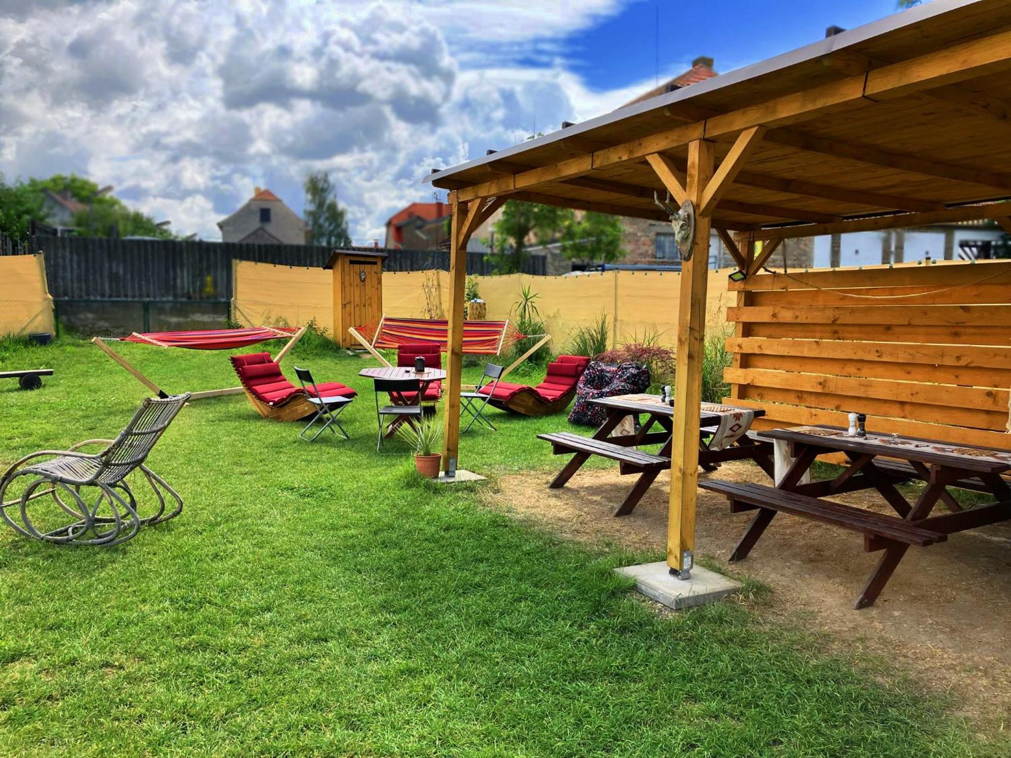 Teepee Camp Lounky Ξενοδοχείο Chodouny Εξωτερικό φωτογραφία