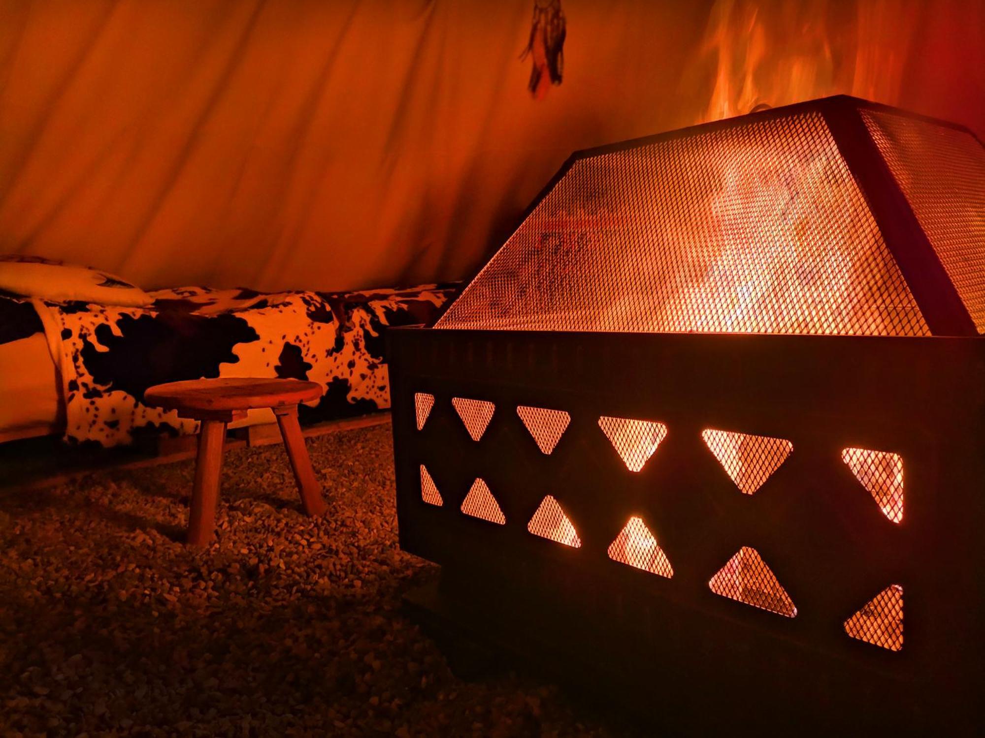 Teepee Camp Lounky Ξενοδοχείο Chodouny Εξωτερικό φωτογραφία